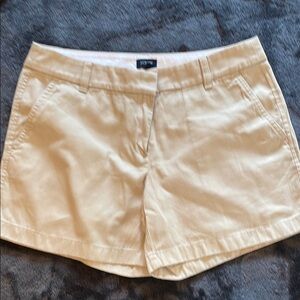 J. Crew Women's Beige Shorts